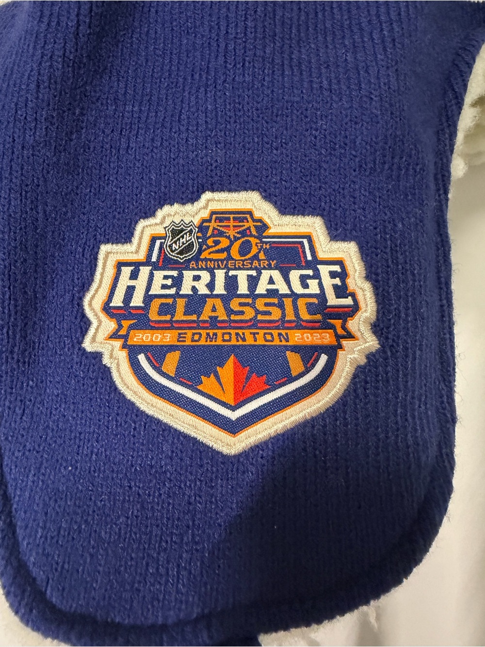 Heritage Classic 20th Anniversary Navy Men's Trooper Hat